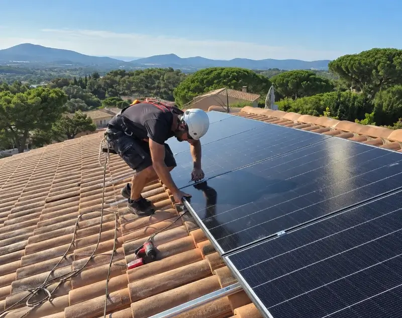 Installateur panneaux solaires Bressolles — pose photovoltaïque sur toiture