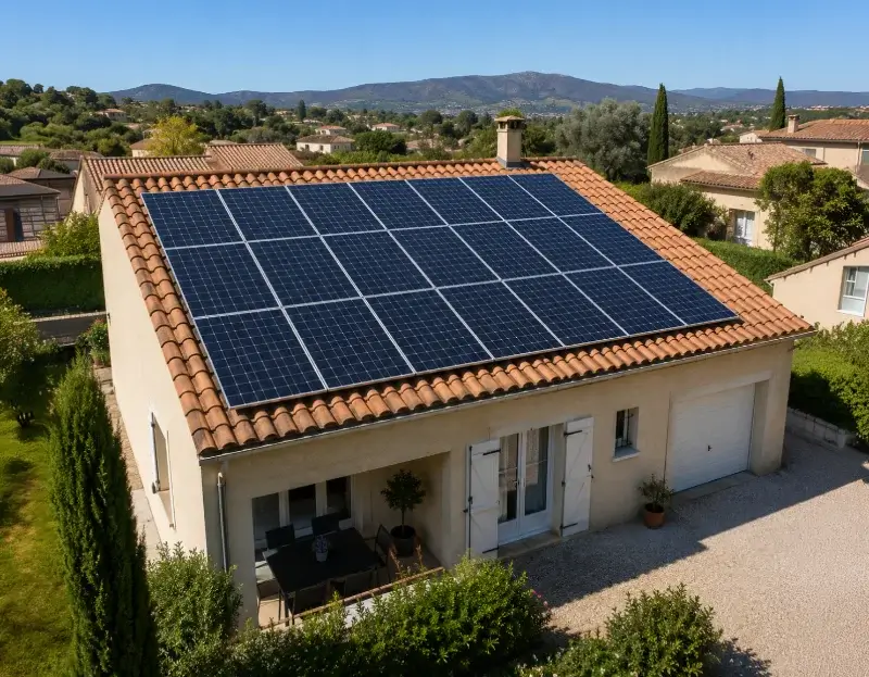 Prime à l'autoconsommation panneaux solaires Bressolles — aide financière de l'État